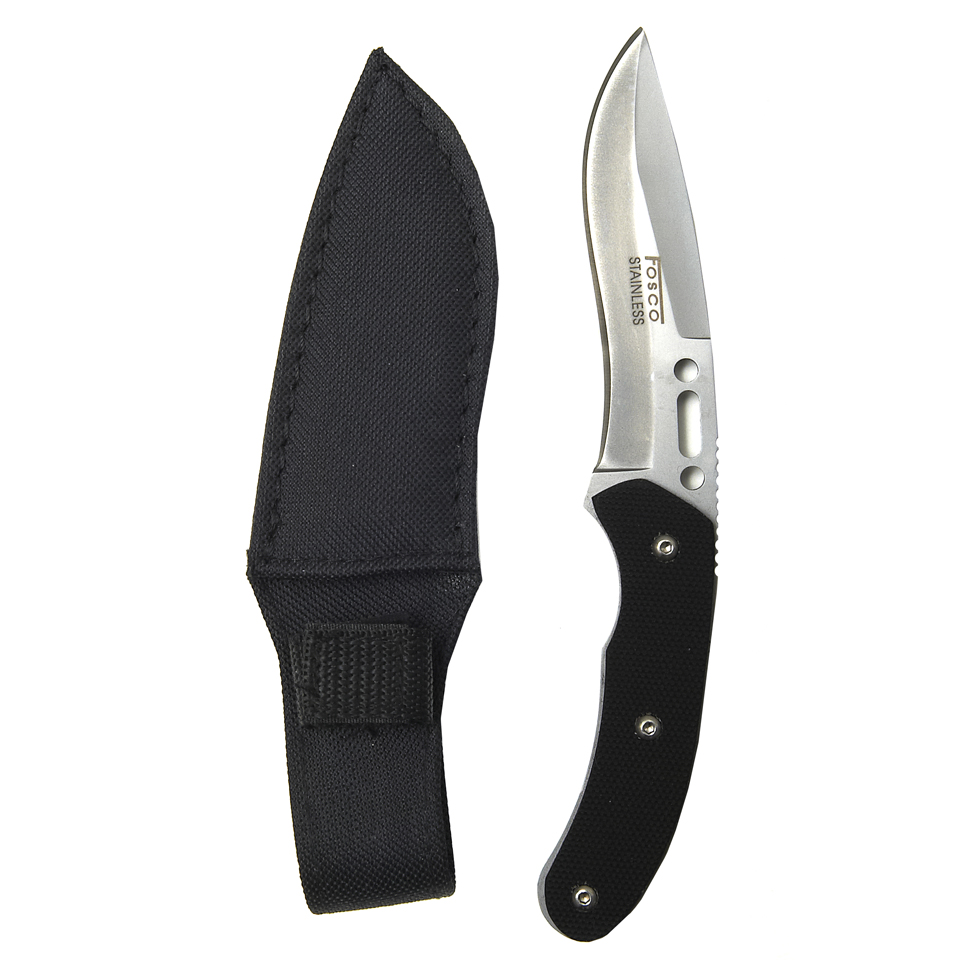 SLICER KNIFE + POUCH CH007 OFF 100% METAL