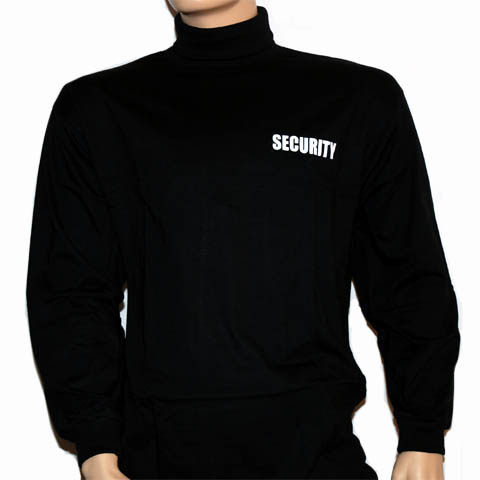 SHIRT SECURITY WITH LONG SLEEVES S