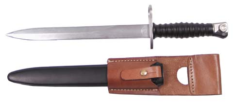 BAYONET ZWITSERS STGW 57 WITH POUCH
