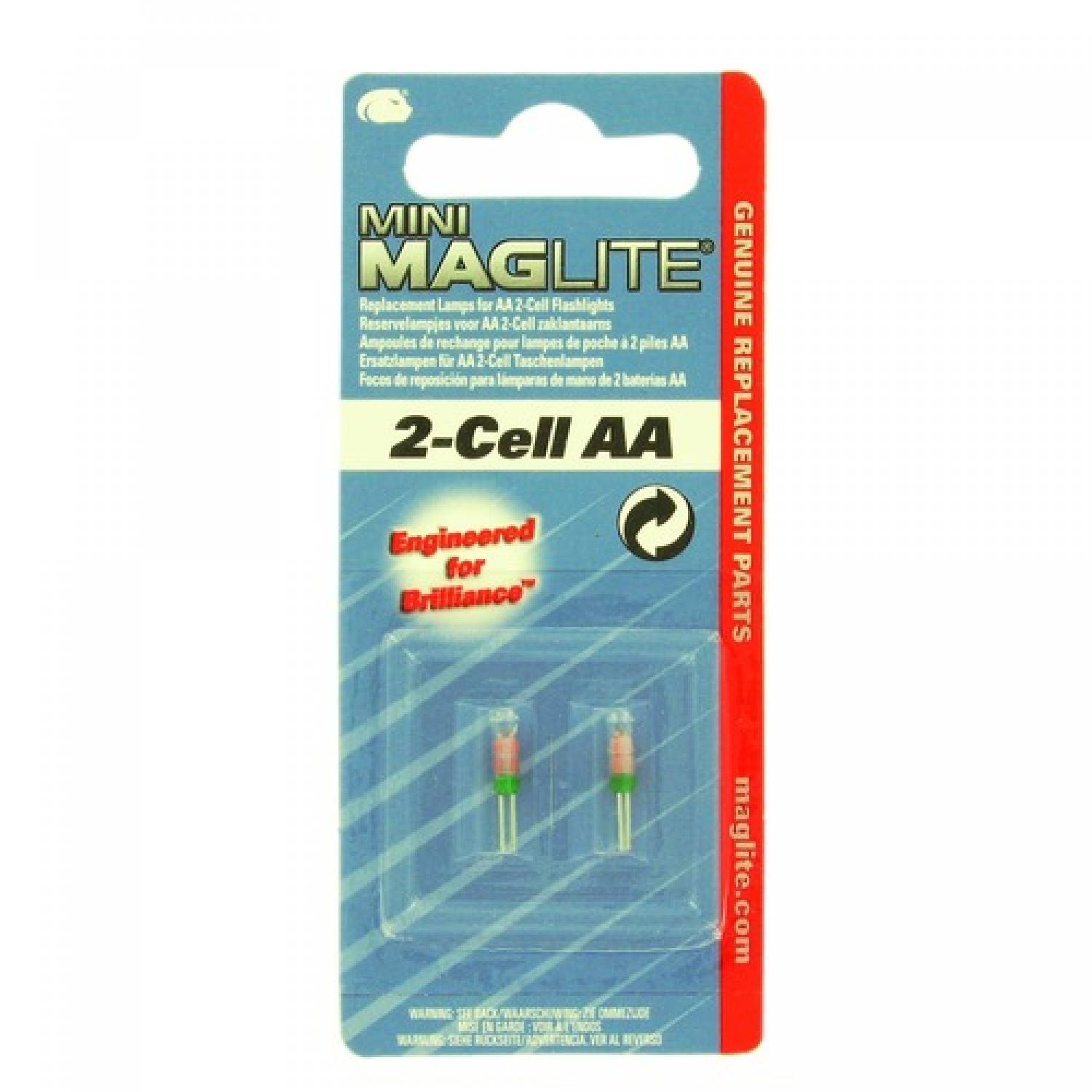MAGLITE 2-CELL AAA REPLACEMENT BULB