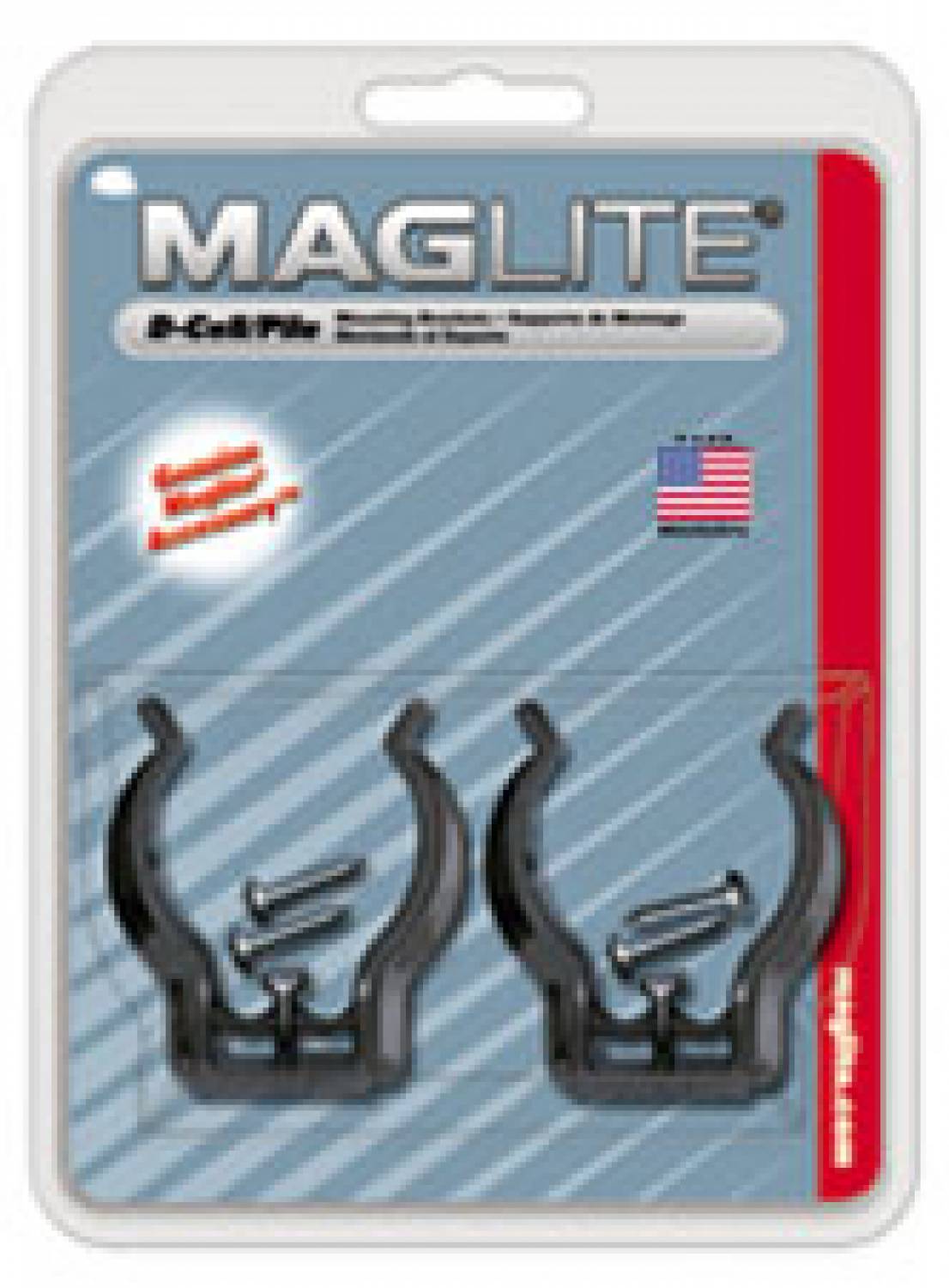 MAGLITE D-CELL MOUNTING BRACKETS