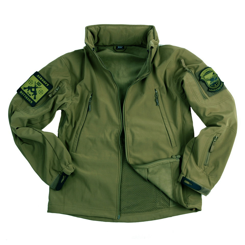 SOFT SHELL JACK TACTICAL