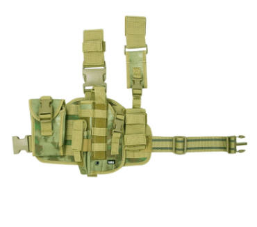Beenholster Molle Links Multi Camo